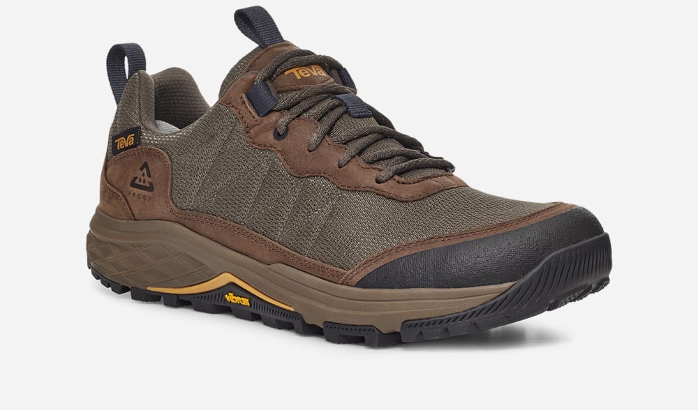 Teva Ridgeview Low Fjellstøvler Herre Brune | Norge-4316