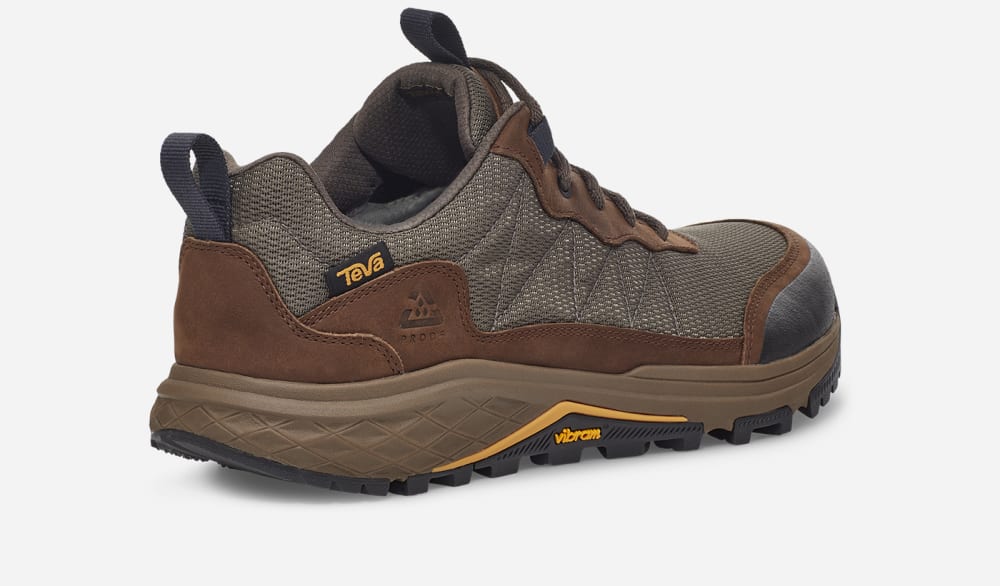 Teva Ridgeview Low Fjellstøvler Herre Brune | Norge-4316