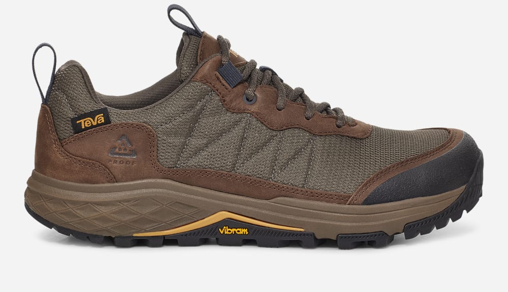 Teva Ridgeview Low Fjellstøvler Herre Brune | Norge-4316