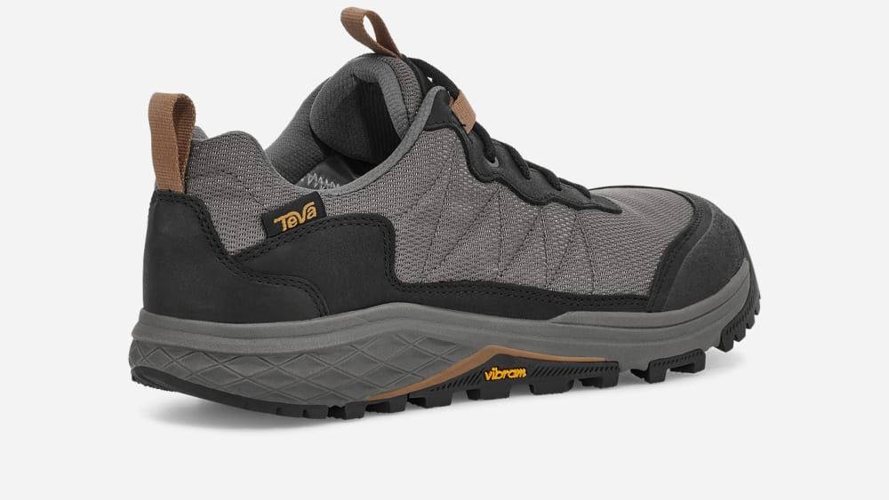 Teva Ridgeview Low Fjellstøvler Herre Svarte | Norge-2589