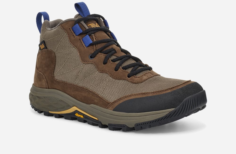 Teva Ridgeview Mid Fjellstøvler Herre Brune | Norge-0482