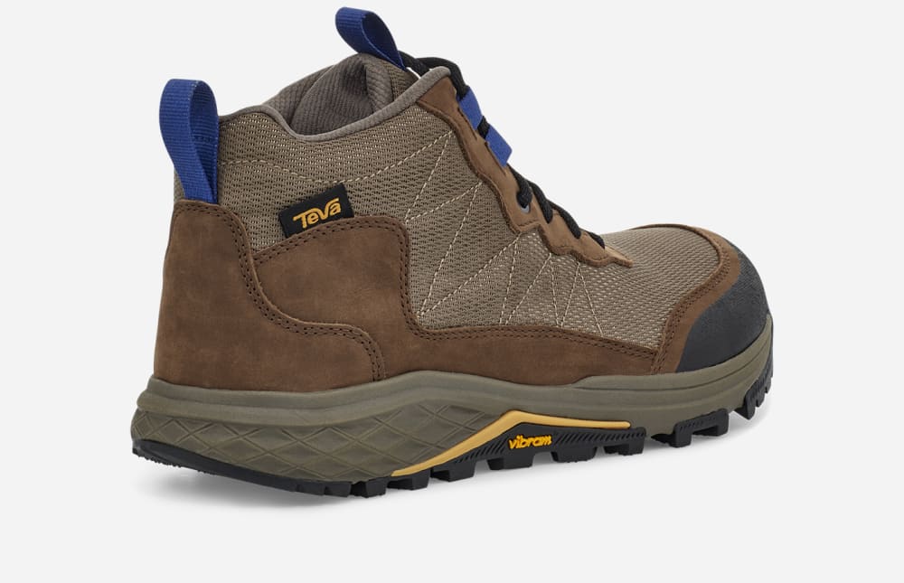 Teva Ridgeview Mid Fjellstøvler Herre Brune | Norge-0482