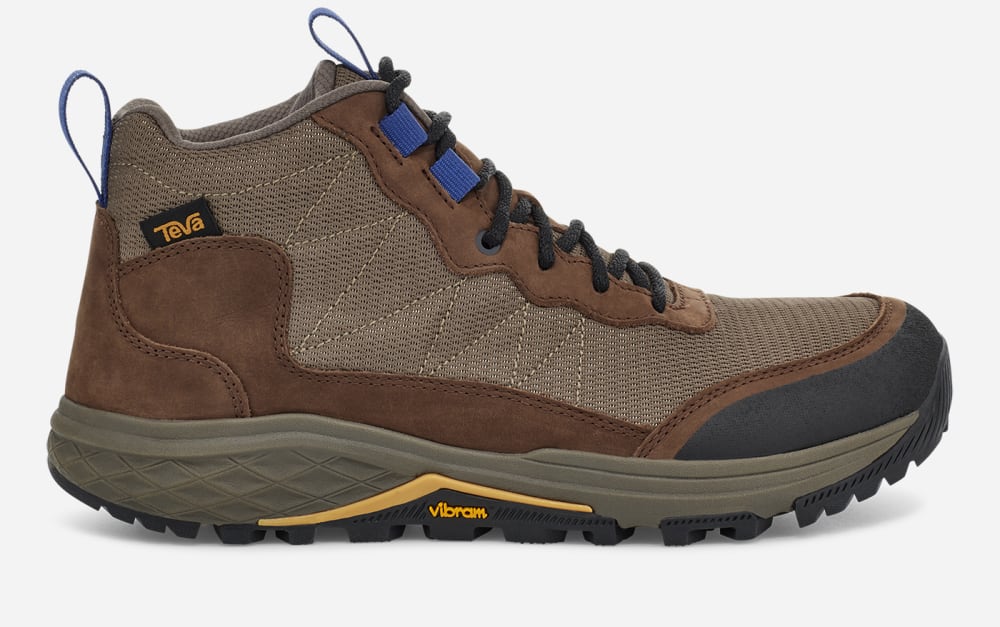 Teva Ridgeview Mid Fjellstøvler Herre Brune | Norge-0482