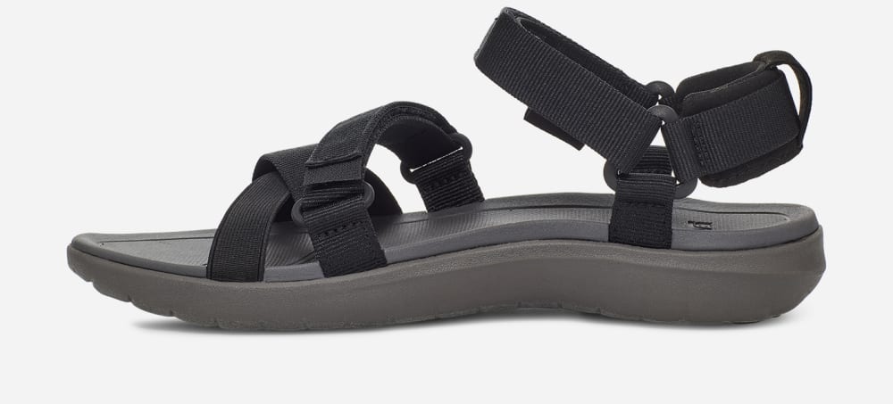 Teva Sanborn Mia Tursandaler Dame Svarte | Norge-2437