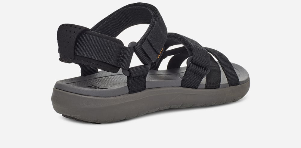 Teva Sanborn Mia Tursandaler Dame Svarte | Norge-2437