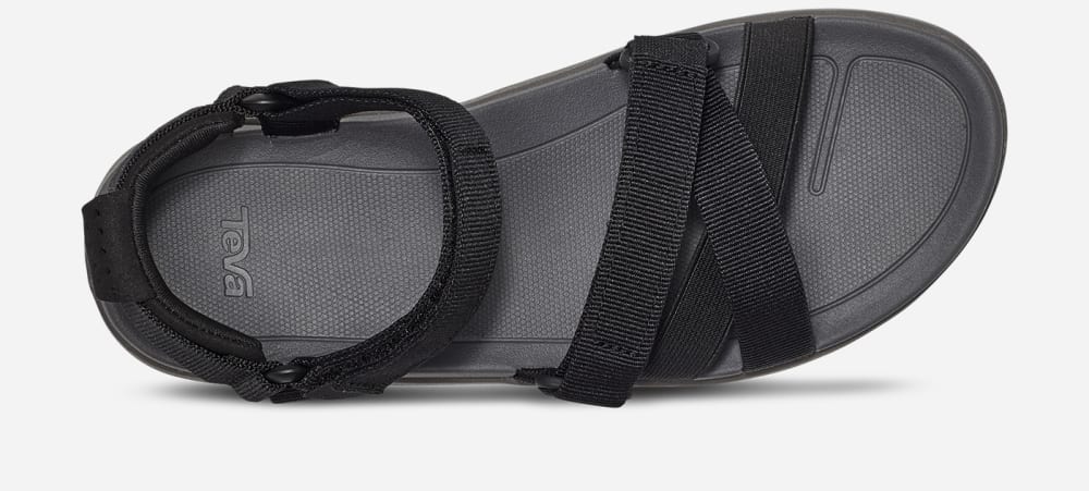 Teva Sanborn Mia Tursandaler Dame Svarte | Norge-2437