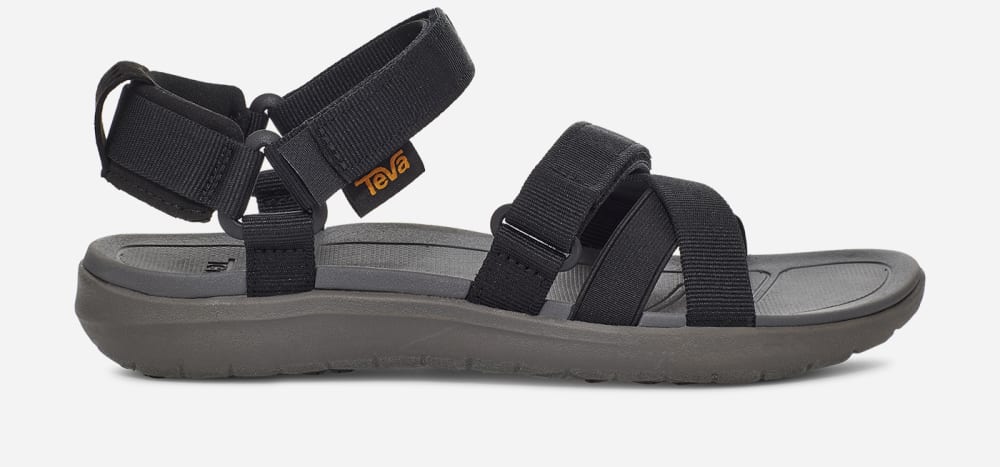 Teva Sanborn Mia Tursandaler Dame Svarte | Norge-2437