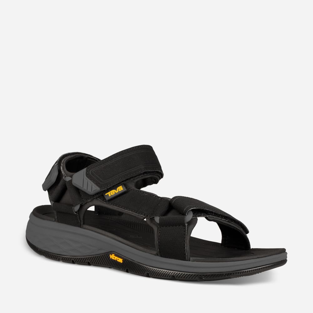 Teva Strata Universal Sandaler Herre Svarte | Norge-8052