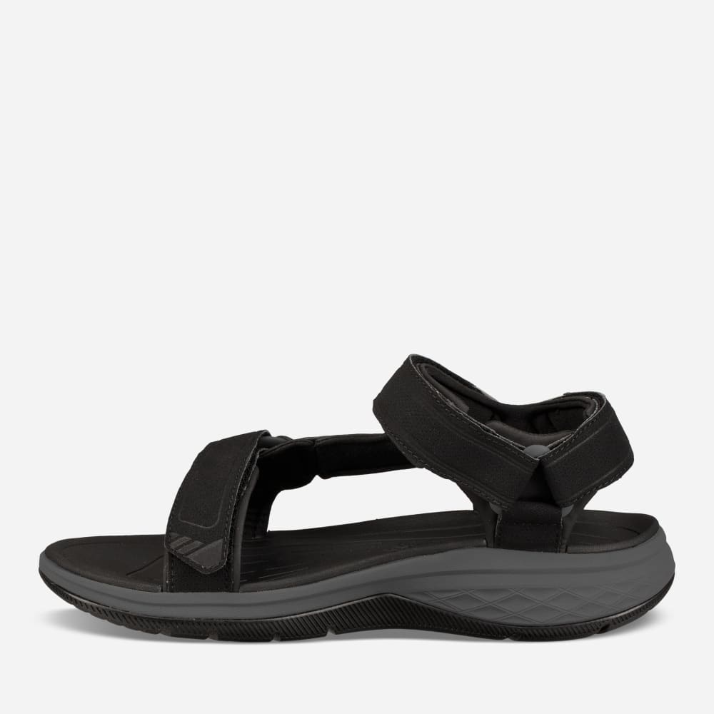 Teva Strata Universal Sandaler Herre Svarte | Norge-8052