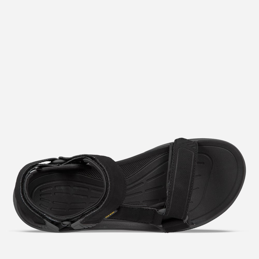 Teva Strata Universal Sandaler Herre Svarte | Norge-8052