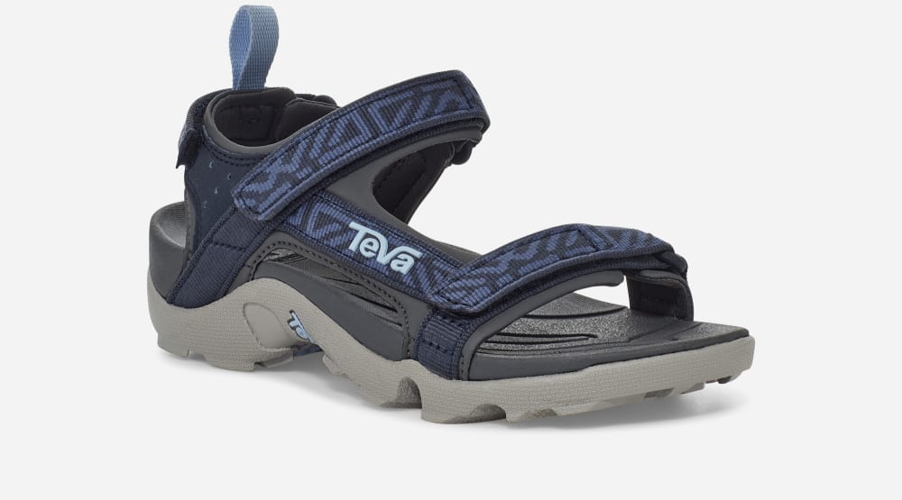 Teva Tanza Sandaler Barn Marineblå | Norge-6594