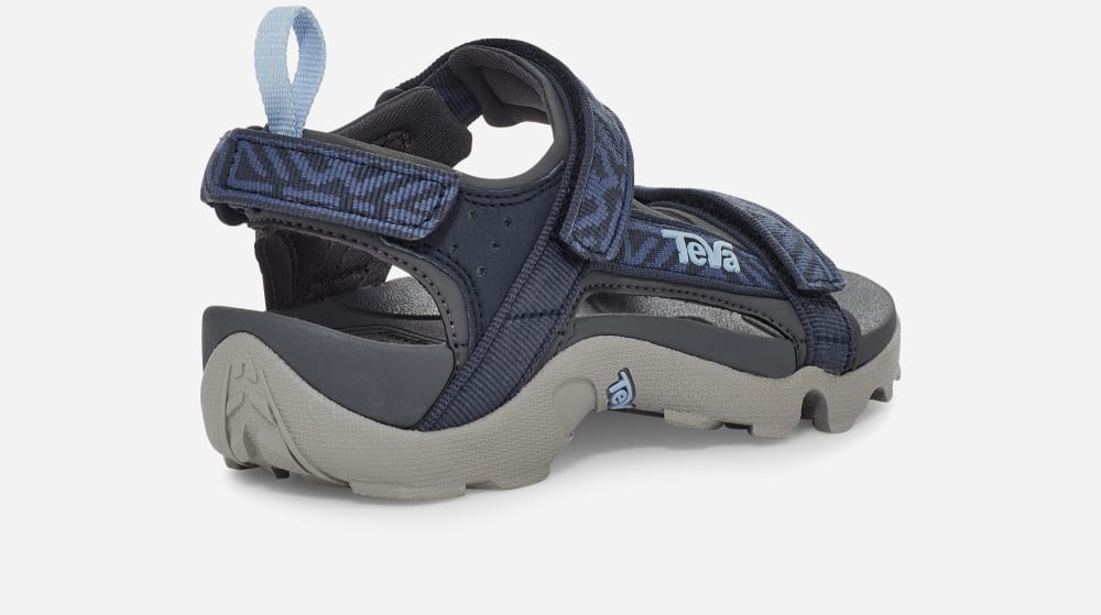 Teva Tanza Sandaler Barn Marineblå | Norge-6594