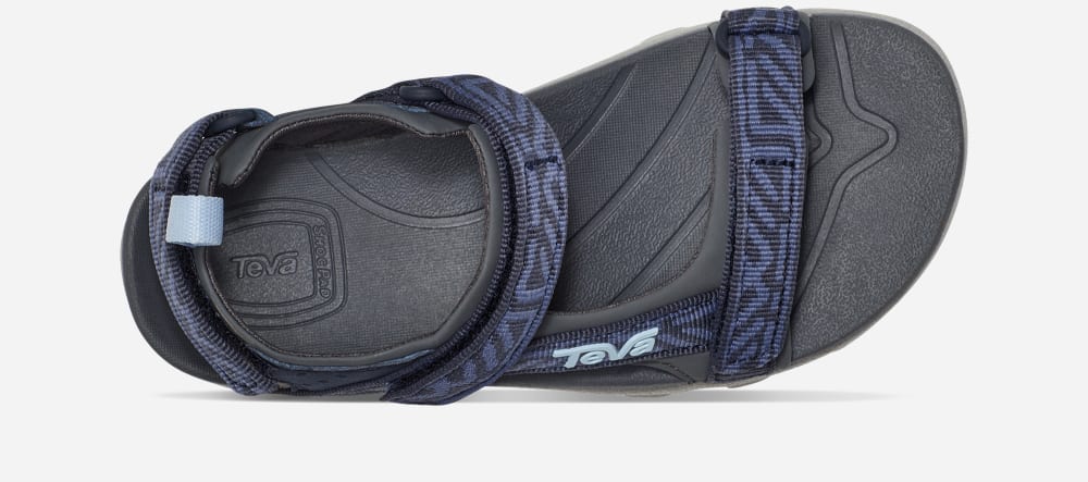 Teva Tanza Sandaler Barn Marineblå | Norge-6594