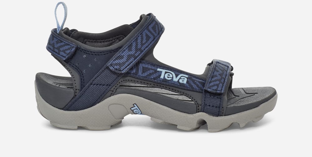 Teva Tanza Sandaler Barn Marineblå | Norge-6594