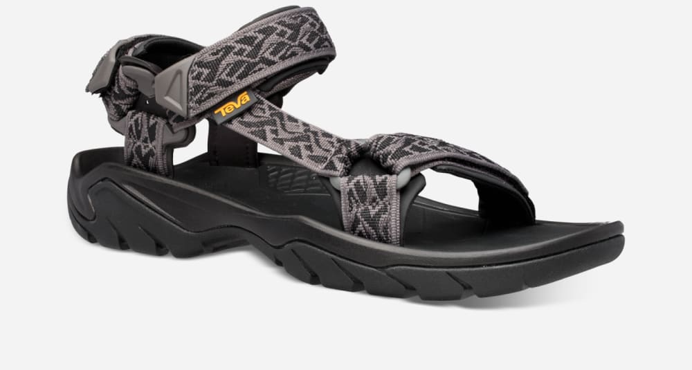 Teva Terra Fi 5 Universal Tursandaler Herre Svarte | Norge-7829