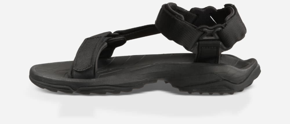 Teva Terra Fi Lite Tursandaler Herre Svarte | Norge-3279