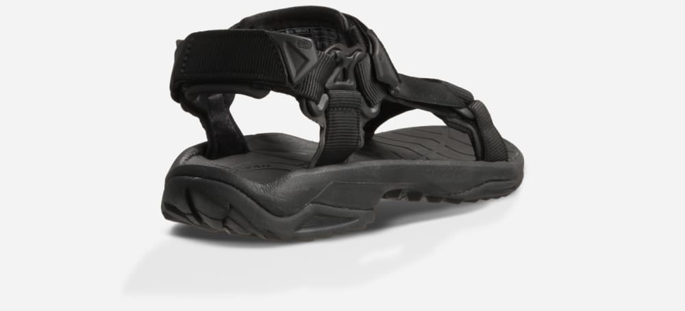 Teva Terra Fi Lite Tursandaler Herre Svarte | Norge-3279