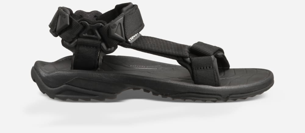 Teva Terra Fi Lite Tursandaler Herre Svarte | Norge-3279