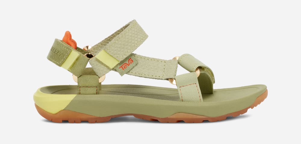 Teva Teva x Coco and Breezy Hurricane XLT2 Sandaler Barn Grønn | Norge-3109