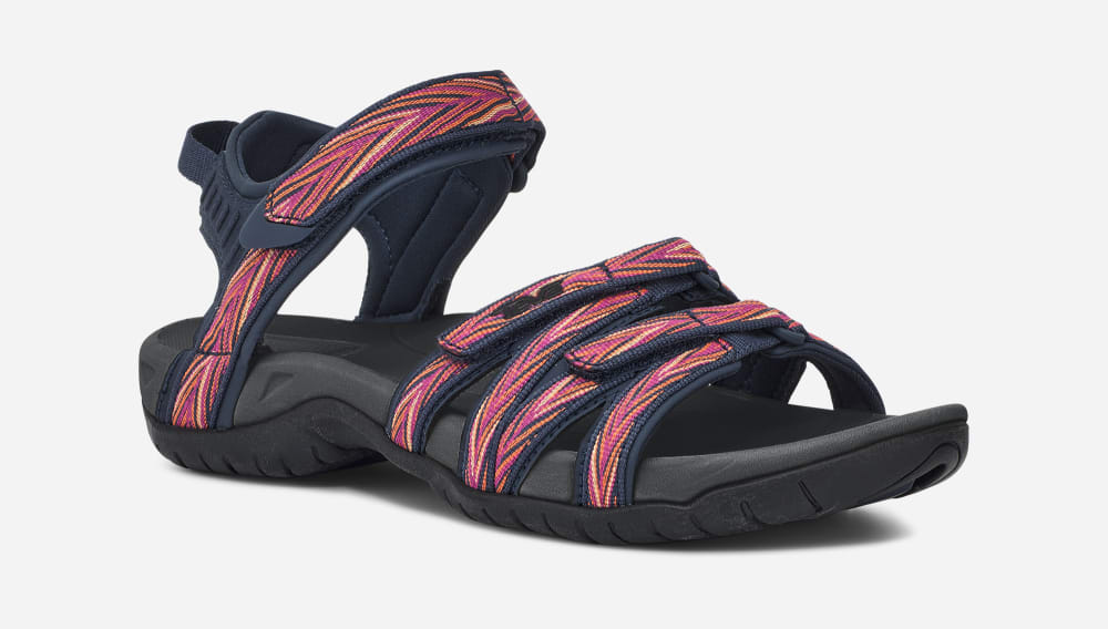 Teva Tirra Tursandaler Dame Indigo Rosa Lilla | Norge-8610