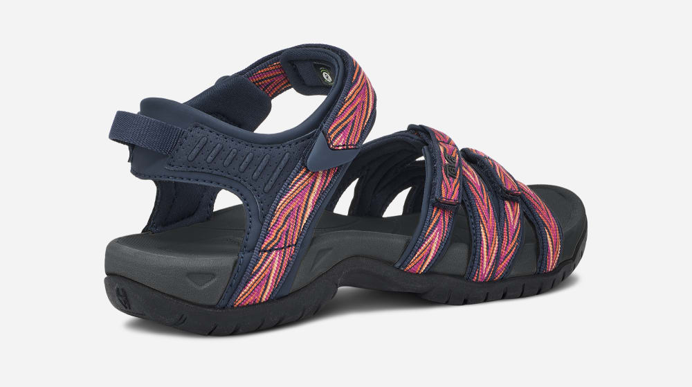 Teva Tirra Tursandaler Dame Indigo Rosa Lilla | Norge-8610