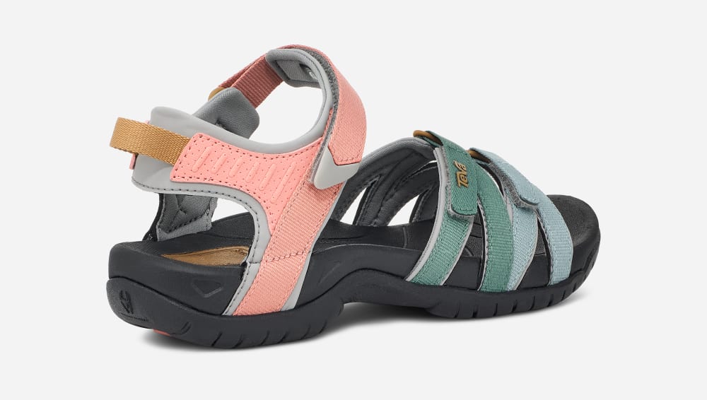 Teva Tirra Tursandaler Dame Lyse Multicolor | Norge-3015