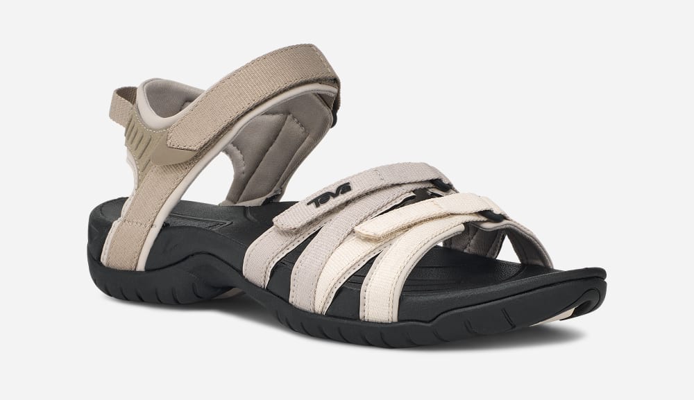 Teva Tirra Tursandaler Dame Svarte Multicolor | Norge-2519