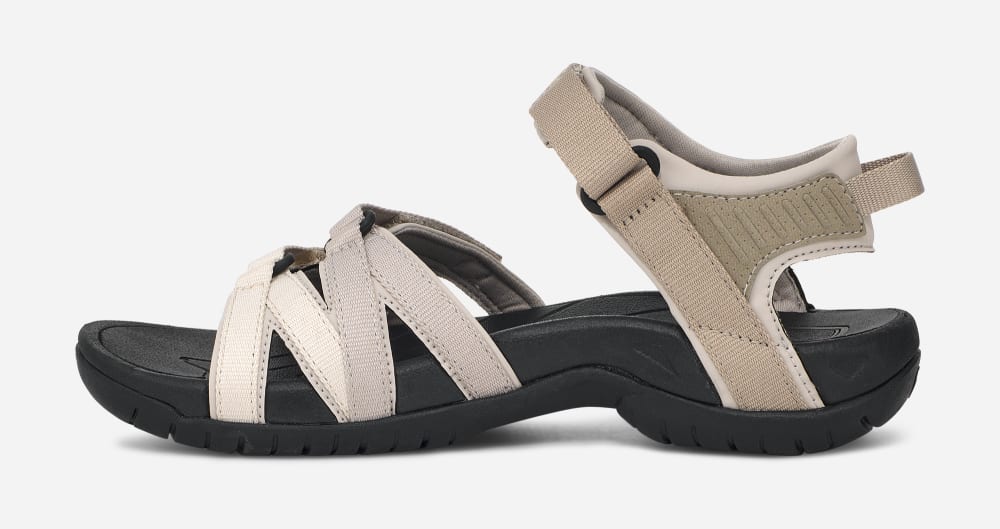 Teva Tirra Tursandaler Dame Svarte Multicolor | Norge-2519