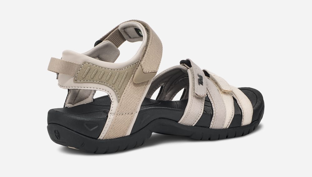 Teva Tirra Tursandaler Dame Svarte Multicolor | Norge-2519