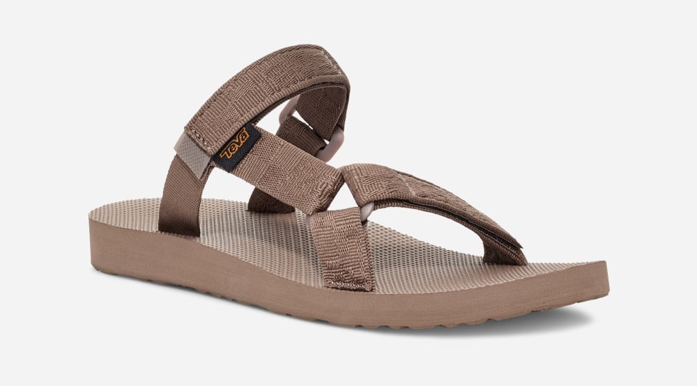 Teva Universal Badesandaler Dame Brune | Norge-0278