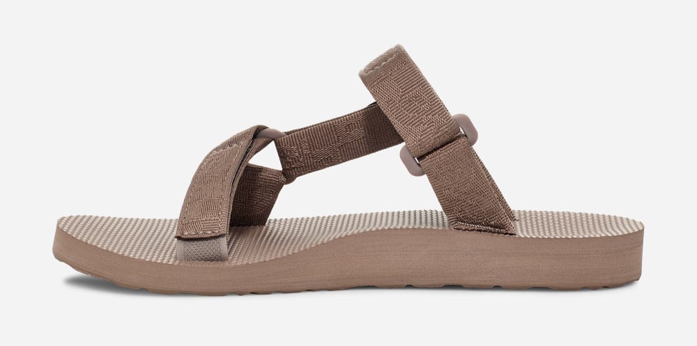 Teva Universal Badesandaler Dame Brune | Norge-0278