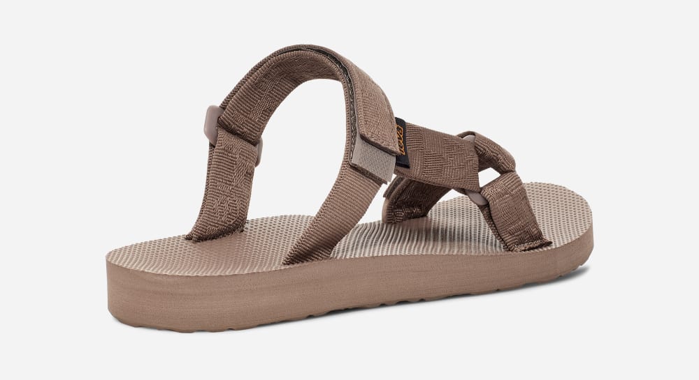 Teva Universal Badesandaler Dame Brune | Norge-0278