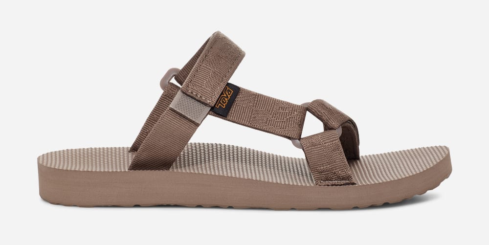 Teva Universal Badesandaler Dame Brune | Norge-0278