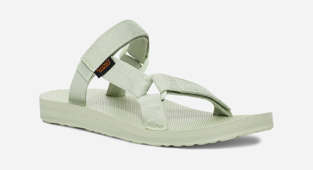 Teva Universal Badesandaler Dame Grønn | Norge-6580