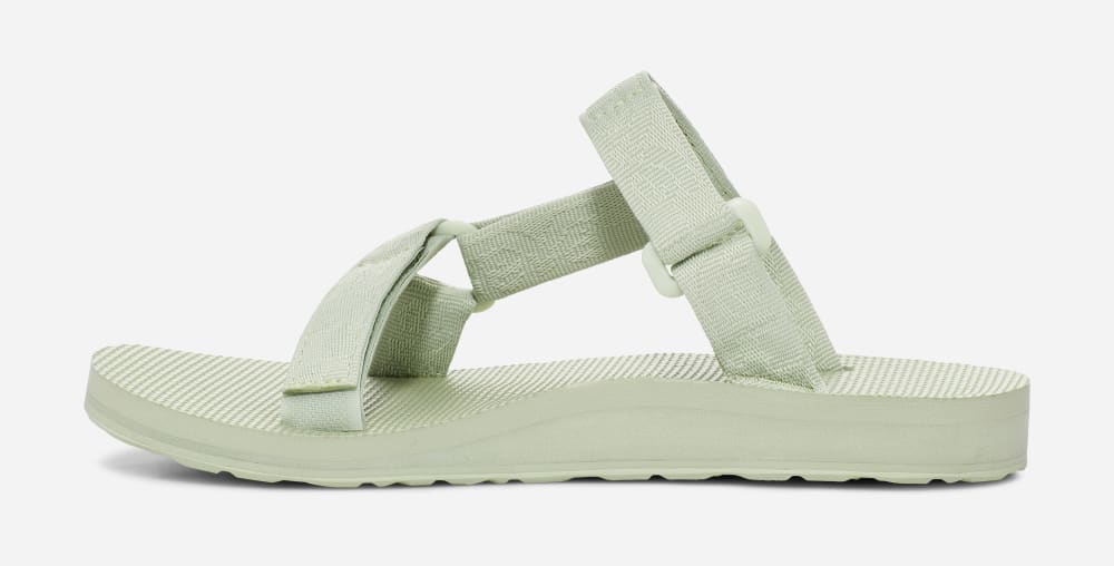 Teva Universal Badesandaler Dame Grønn | Norge-6580