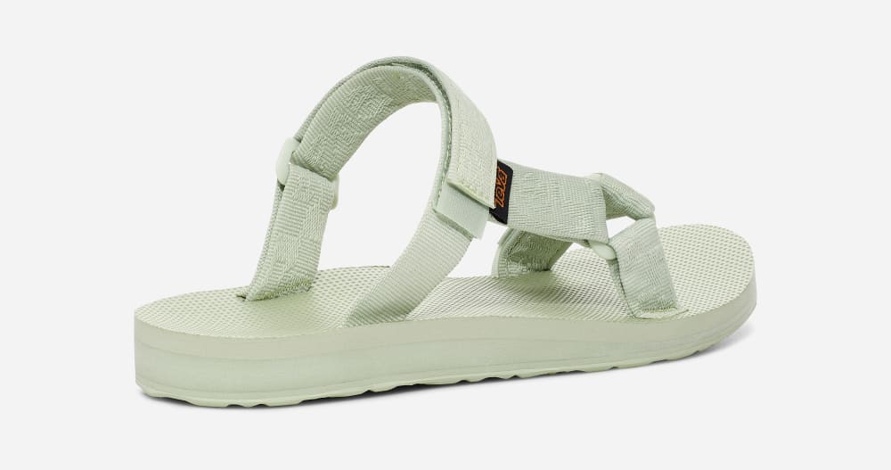 Teva Universal Badesandaler Dame Grønn | Norge-6580