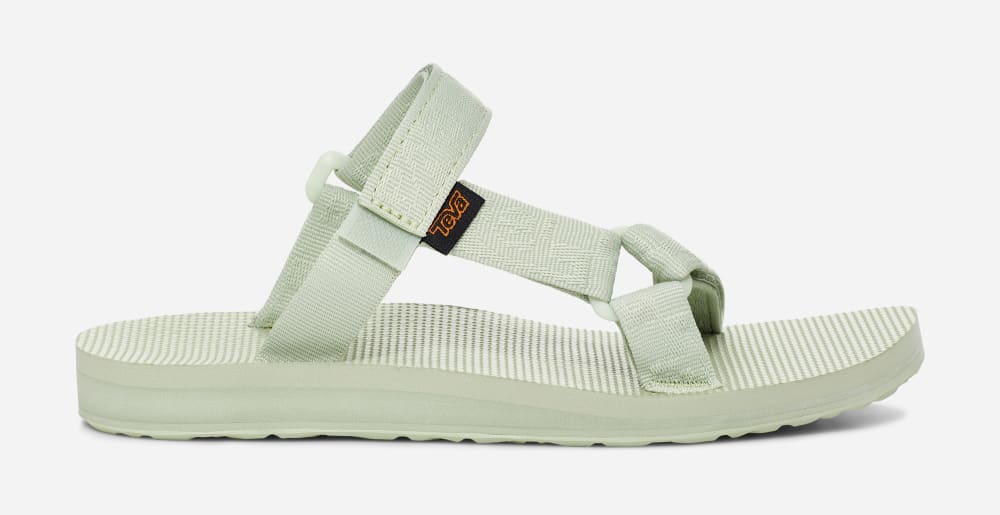 Teva Universal Badesandaler Dame Grønn | Norge-6580