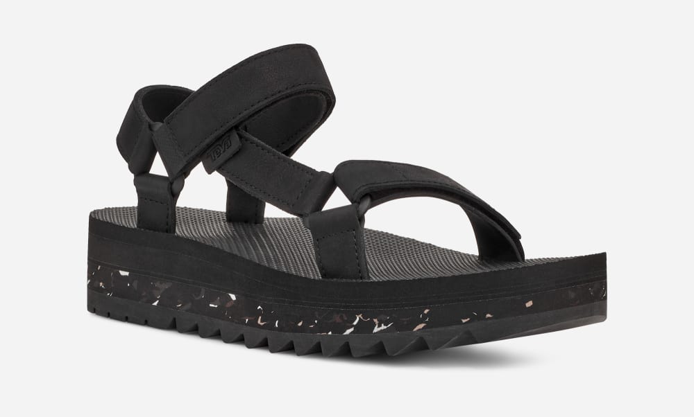 Teva Universal Ceres Sandaler Dame Svarte | Norge-7348