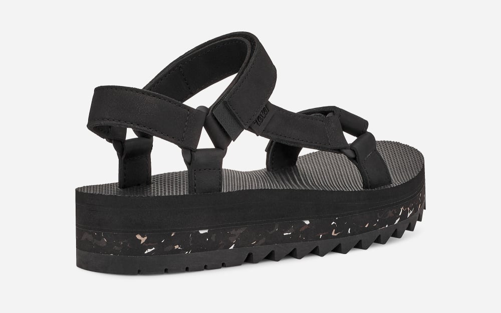 Teva Universal Ceres Sandaler Dame Svarte | Norge-7348