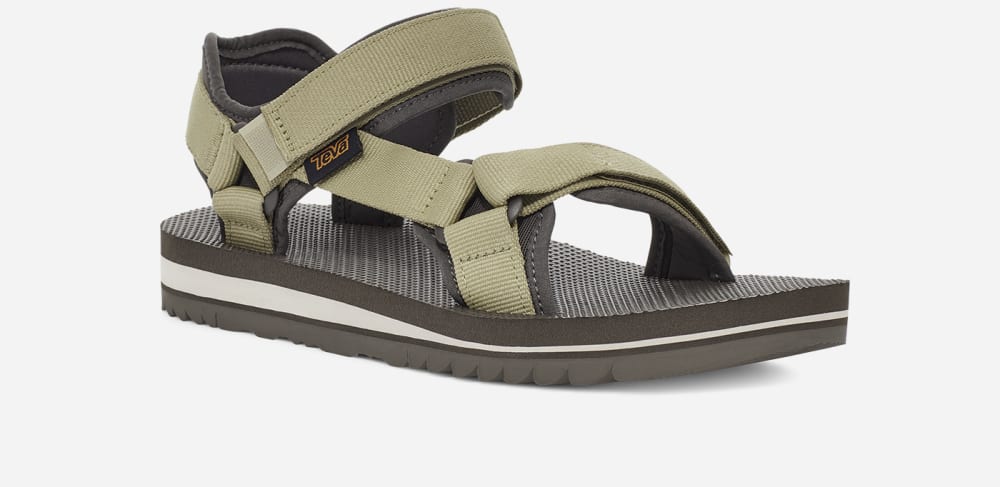 Teva Universal Trail Tursandaler Dame Olivengrønne Grønn | Norge-4398