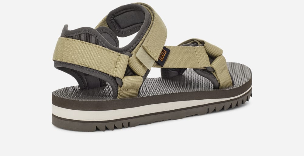 Teva Universal Trail Tursandaler Dame Olivengrønne Grønn | Norge-4398