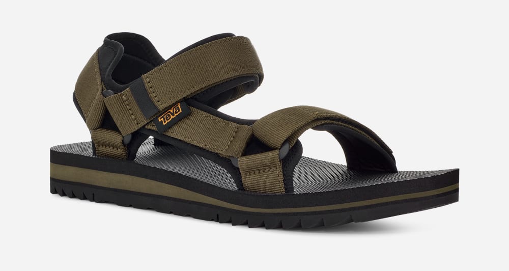 Teva Universal Trail Tursandaler Herre Olivengrønne | Norge-3091