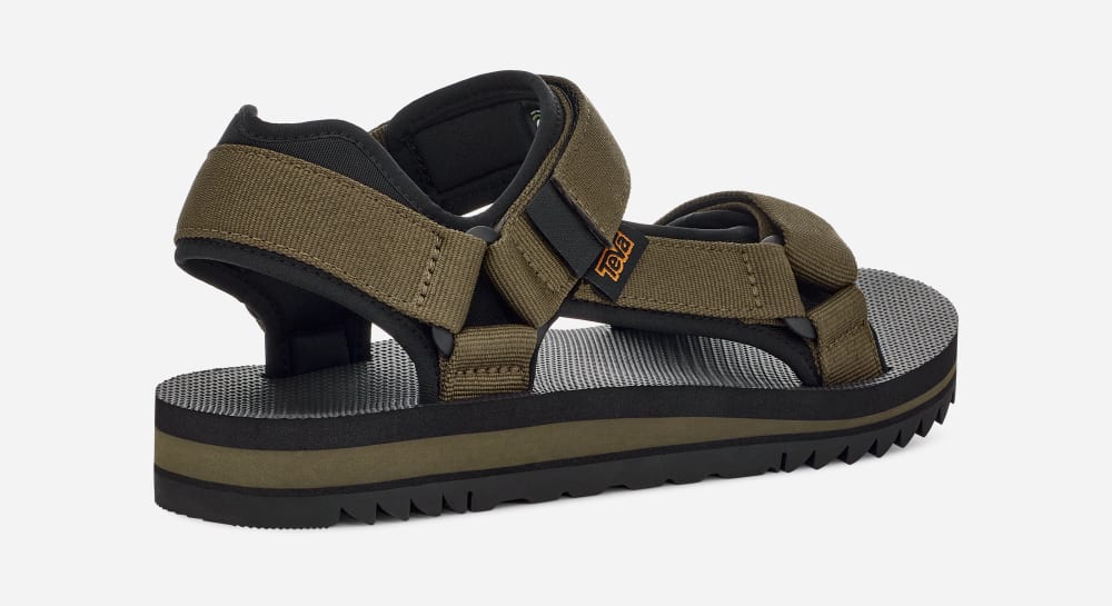 Teva Universal Trail Tursandaler Herre Olivengrønne | Norge-3091