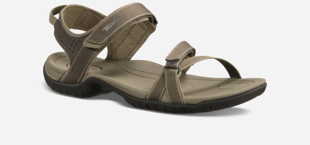 Teva Verra Tursandaler Dame Khaki | Norge-5910