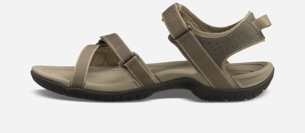 Teva Verra Tursandaler Dame Khaki | Norge-5910