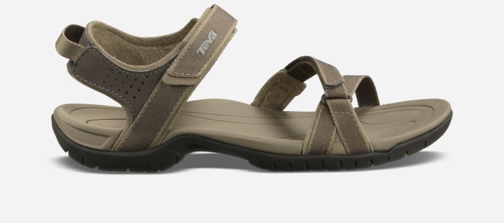 Teva Verra Tursandaler Dame Khaki | Norge-5910