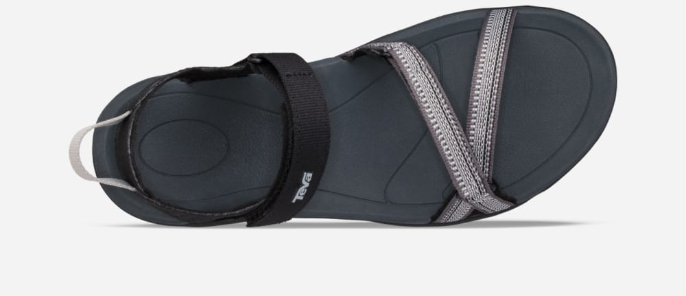 Teva Verra Tursandaler Dame Svarte Multicolor | Norge-2473