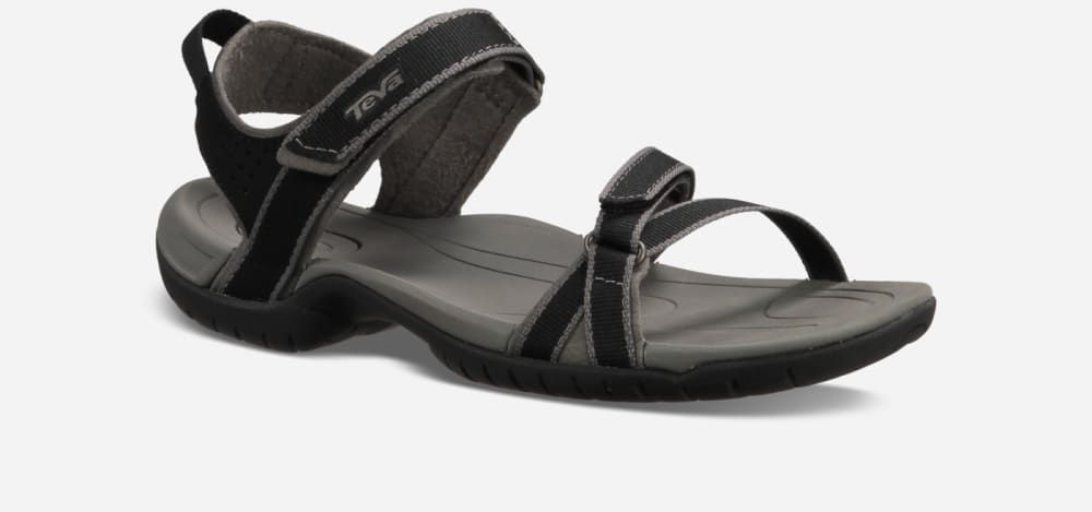 Teva Verra Tursandaler Dame Svarte | Norge-6049