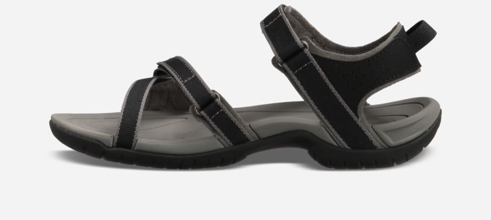 Teva Verra Tursandaler Dame Svarte | Norge-6049