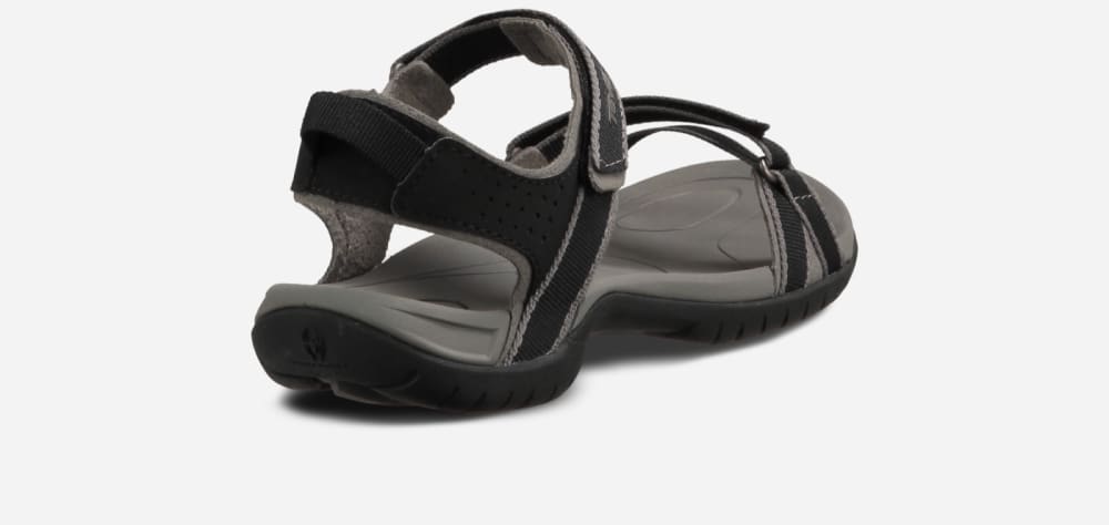 Teva Verra Tursandaler Dame Svarte | Norge-6049